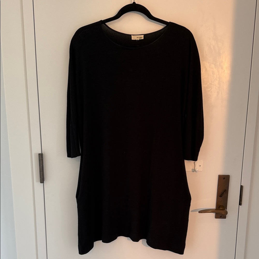 Wilfred Free Black dress with Pockets